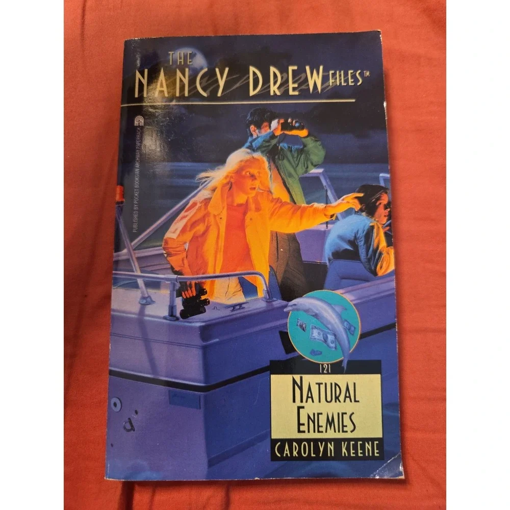 Natural Enemies the Nancy Drew Files 121 - 9780671568795, Keene, paperback